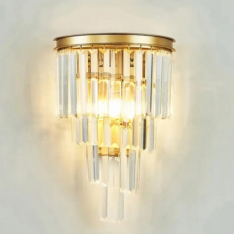 Modern gold decorbites crystal chandelier for dining room