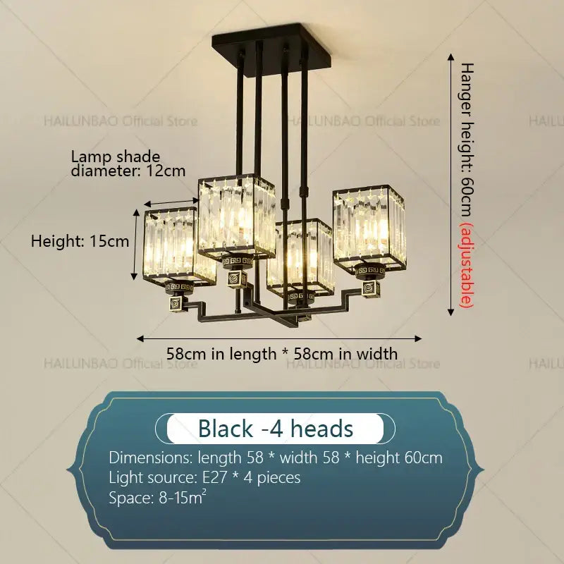 Modern gold decorbites crystal chandelier for living room
