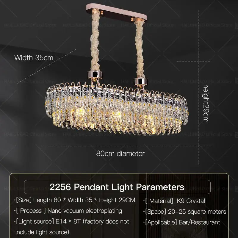 Modern chrome decorbites crystal chandelier for living room