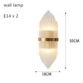 Modern gold decorbites crystal chandelier dining room pendant light