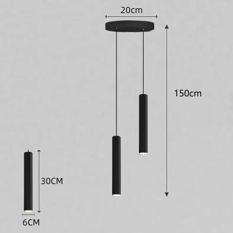 Modern black decorbites crystal chandelier living room pendant light