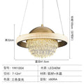Decorbites crystal copper pendant lights for dining room luxury decor