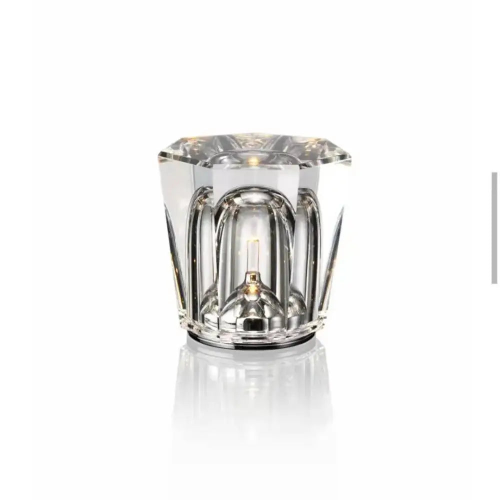 Decorbites crystal diamond night light bedroom glass table lamp