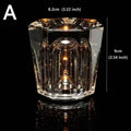 Decorbites crystal diamond night light bedroom glass table lamp