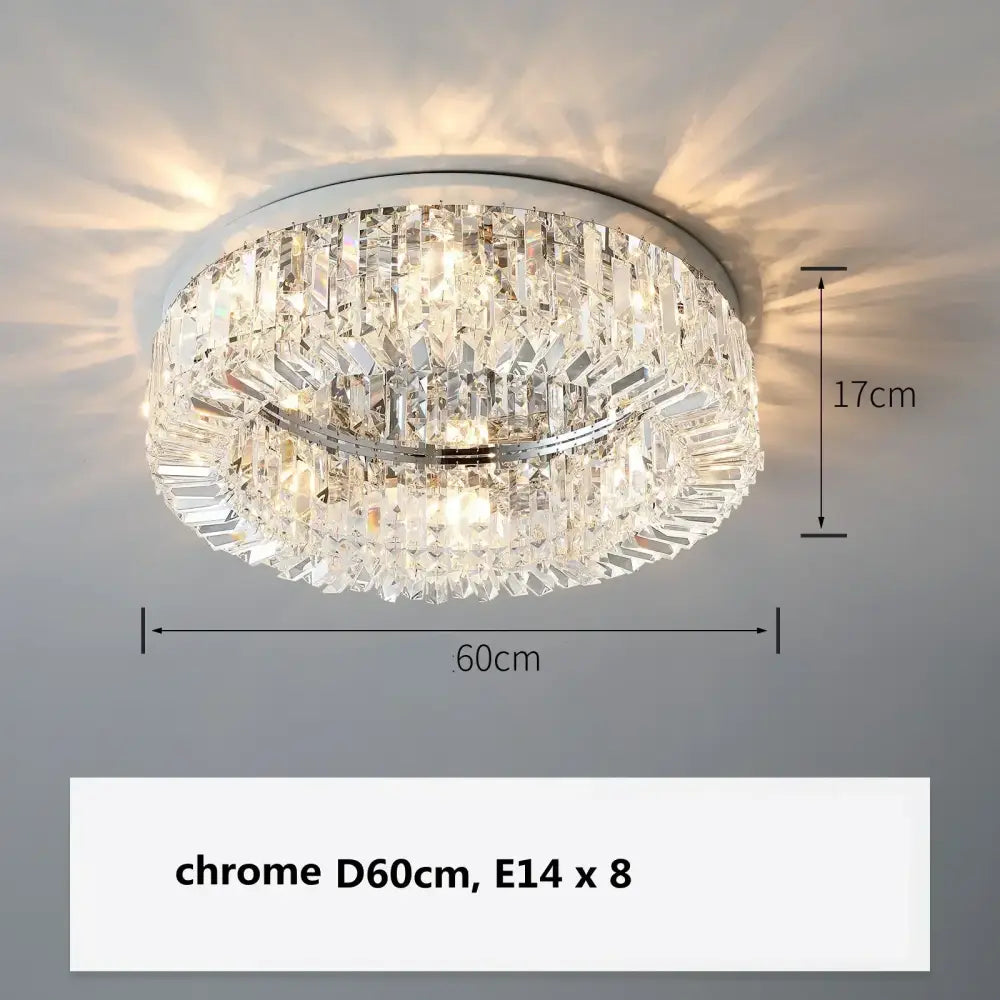 Decorbites crystal gold chandelier crystal gold ceiling light dining room