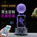 Crystal lights basketball trophy lamp bedroom decor