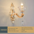 European gold crystal luxe pendant lamp for dining room
