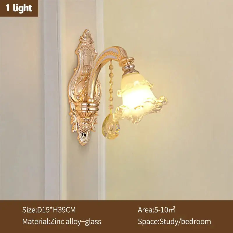 Modern gold crystal luxury ceiling chandelier for living room