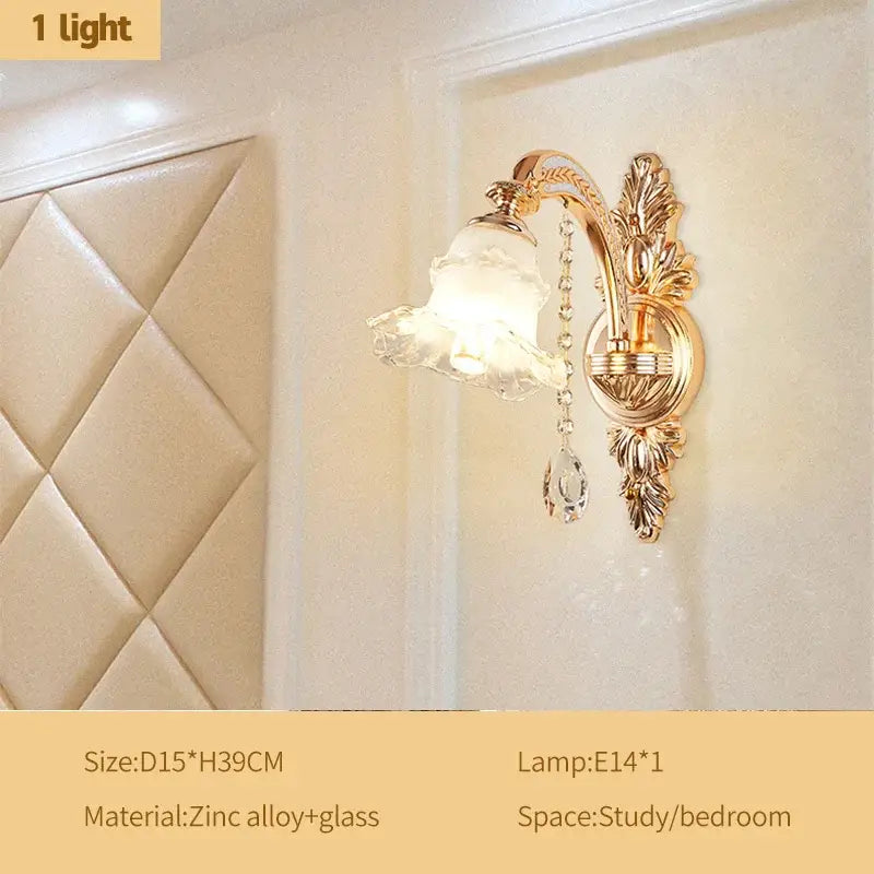 Modern gold crystal luxury ceiling chandelier for living room