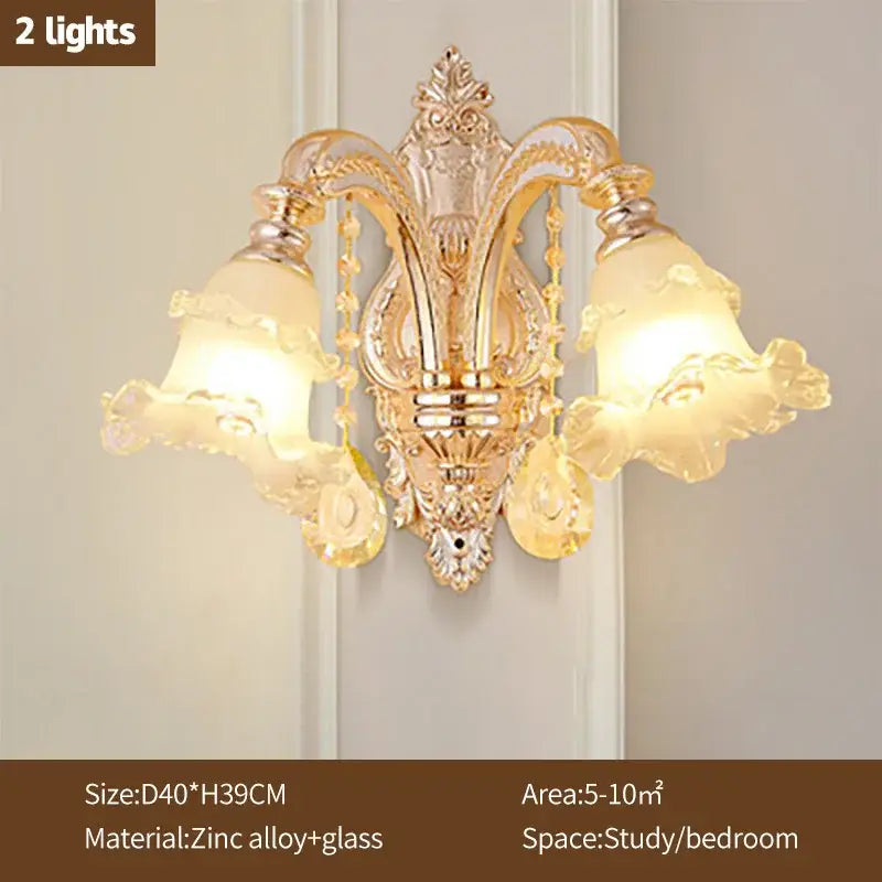 Modern gold crystal luxury ceiling chandelier for living room