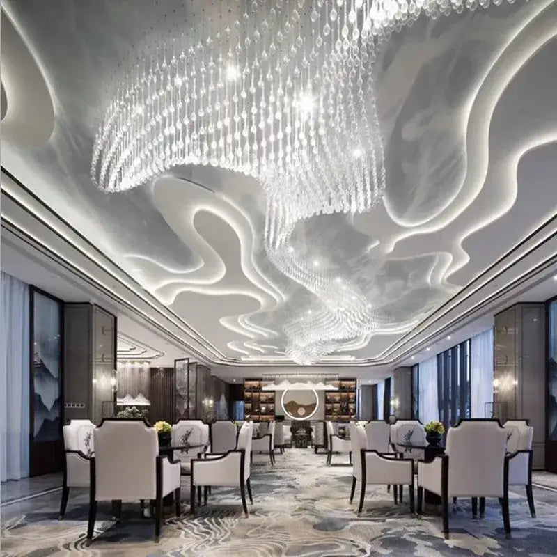 Decorbites crystal luxury chandelier for dining room and hotel lobby