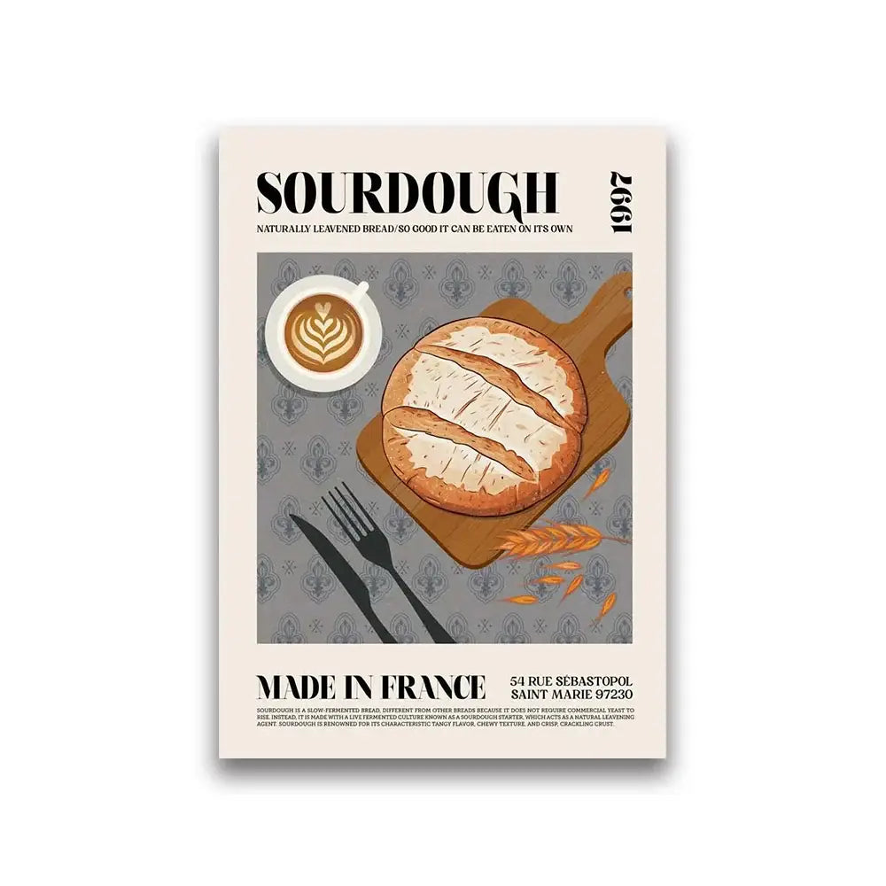 Vibrant paella world cuisine canvas print – kitchen home decor