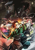 Demon slayer rengoku art poster canvas for bedroom action decor