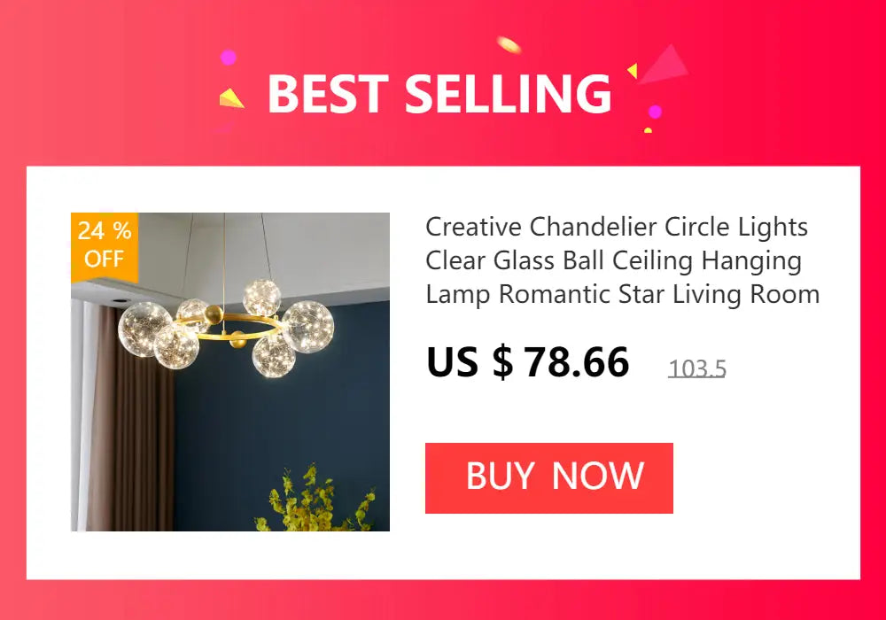 Modern chrome branching crystal chandelier living room lamp package
