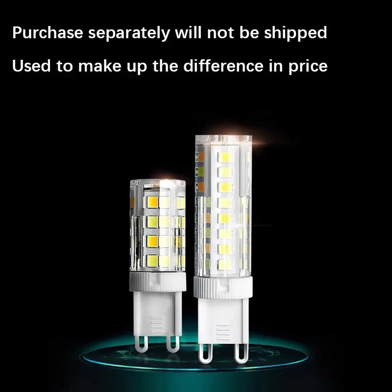 Modern gold luster crystal chandelier dining room pendant light