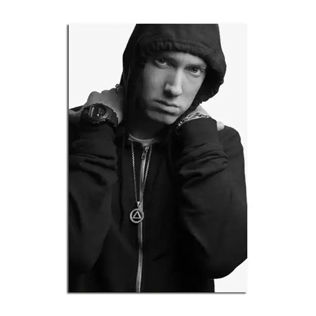 Eminem music star wall art bedroom posters