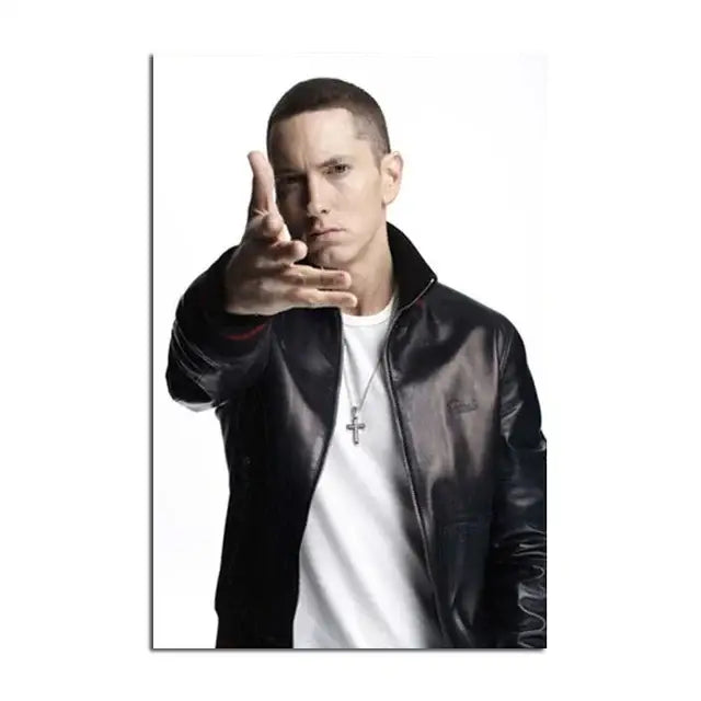 Eminem music star wall art bedroom posters