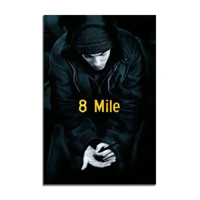 Eminem music star wall art bedroom posters