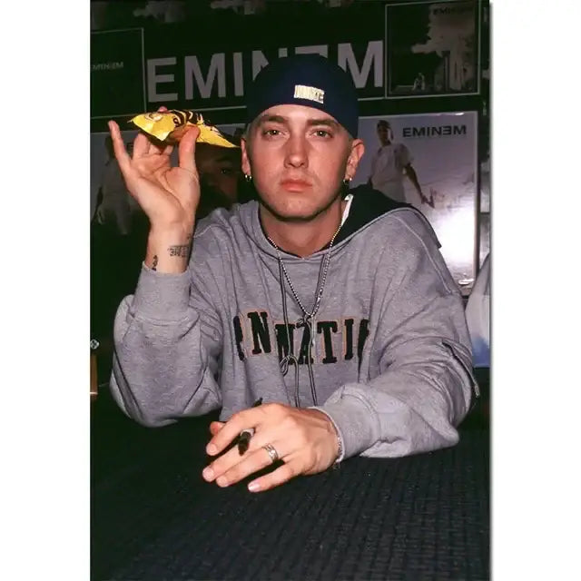 Eminem music star wall art bedroom posters