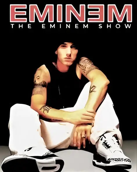 Eminem music star wall art bedroom posters