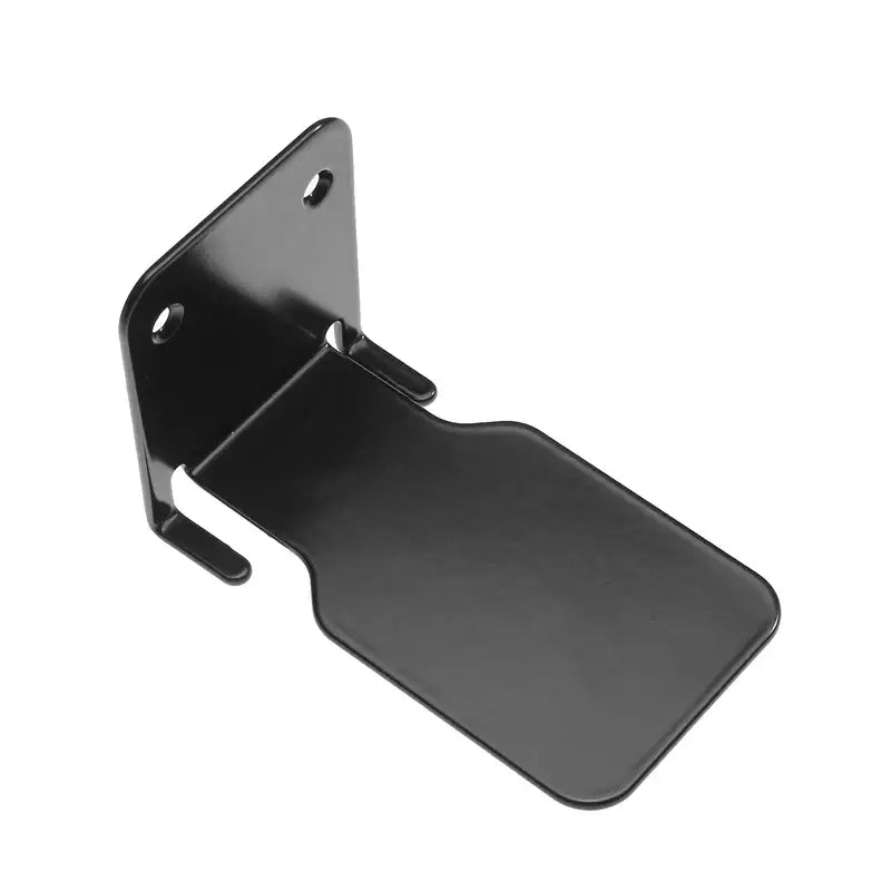 Modern black & white 2pcs floating bookshelf tablet stand bedroom