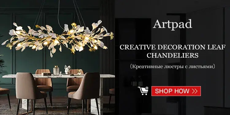 Modern french white flower ceramic chandelier dining room light