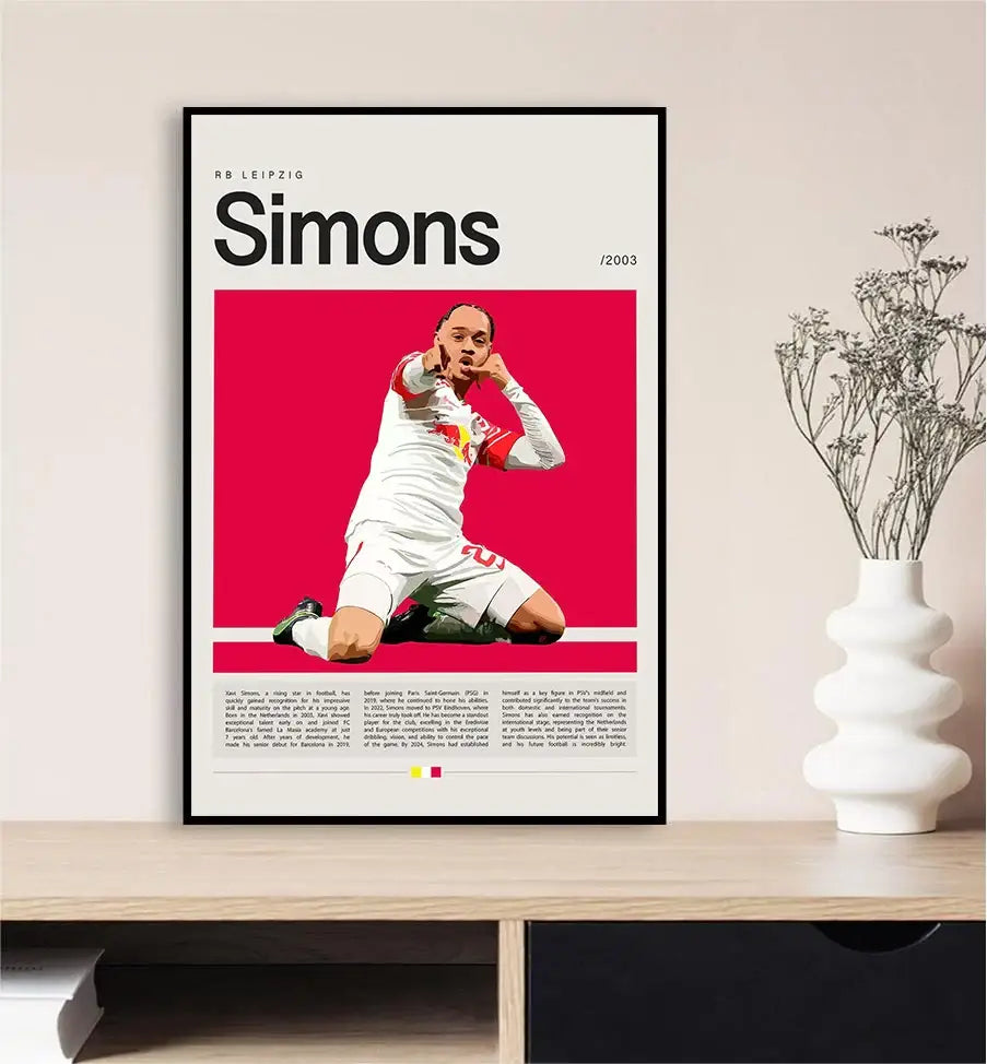 Blue manchester city football star champion wall art bedroom canvas