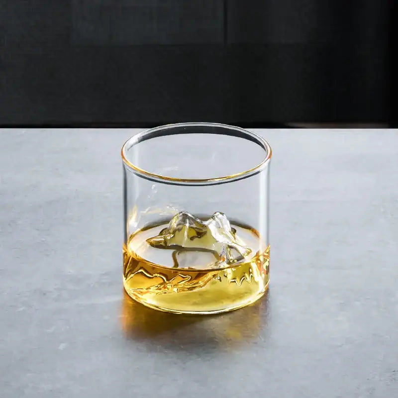 Japanese style decorbites glacier wine cup dining room whisky glass