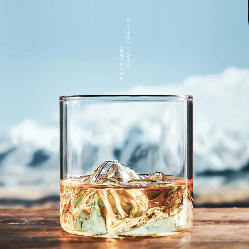 Japanese style decorbites glacier wine cup dining room whisky glass
