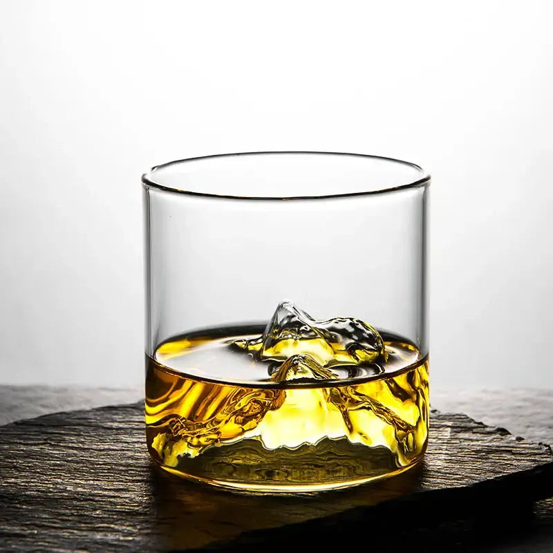 Japanese style decorbites glacier wine cup dining room whisky glass