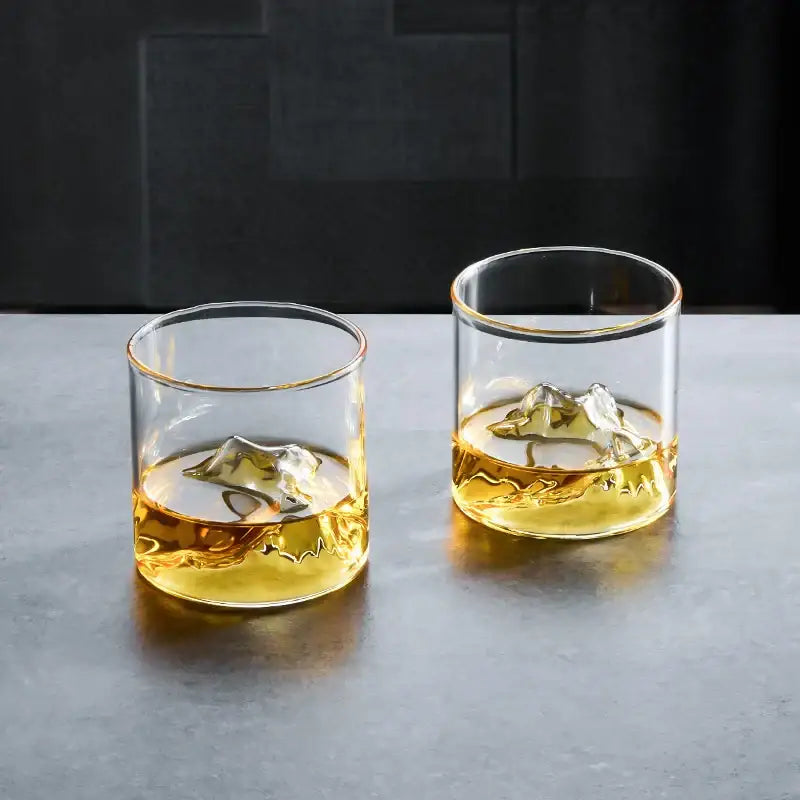 Japanese style decorbites glacier wine cup dining room whisky glass