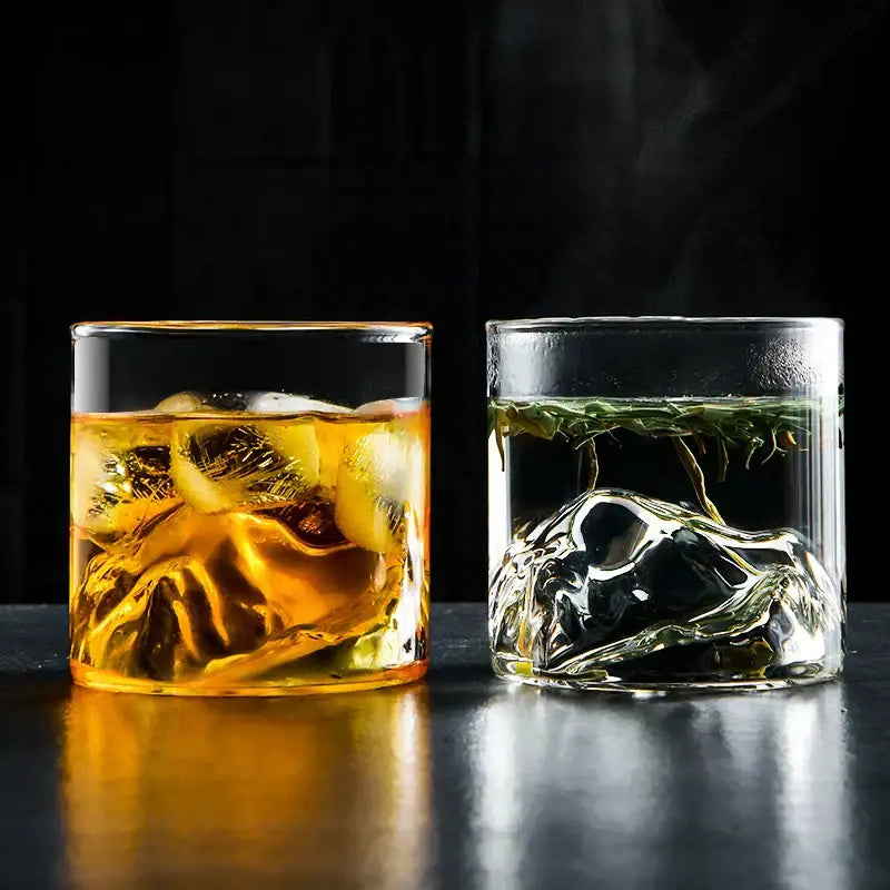 Japanese style decorbites glacier wine cup dining room whisky glass