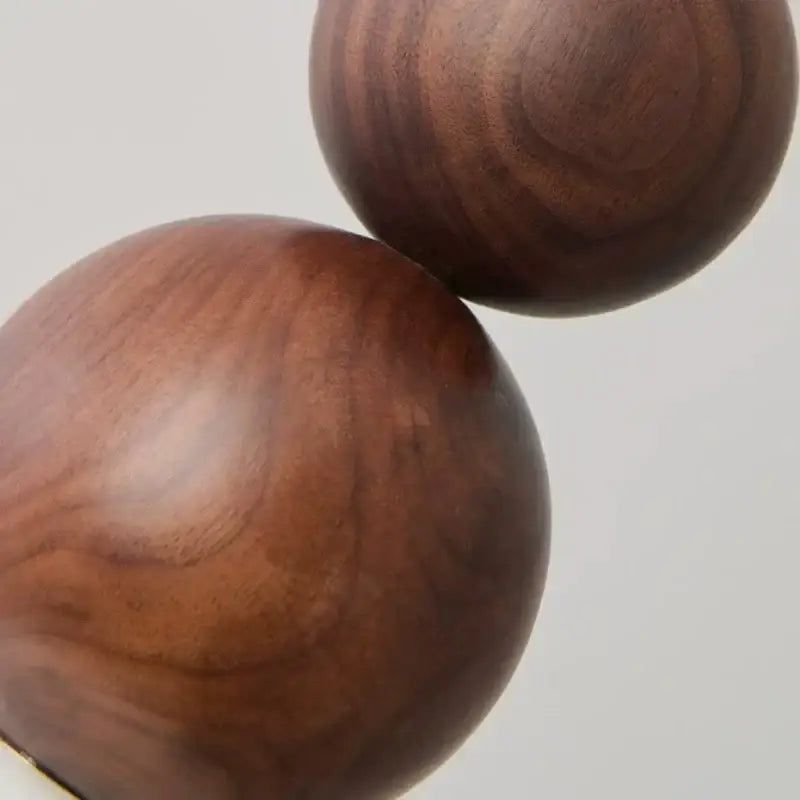 Modern wood and glass adjustable wall light for bedroom