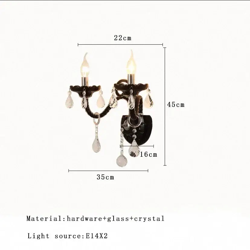 Decorbites glass branch silver led chandelier for living room