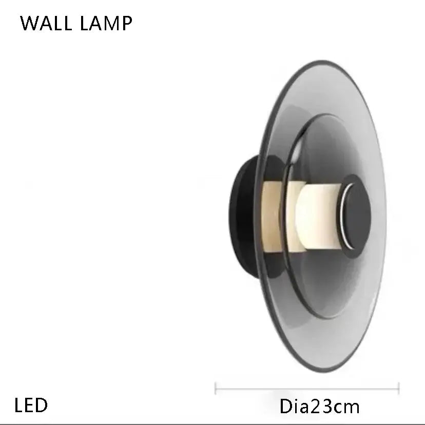 Decorbites glass chandelier modern black and white dining room light