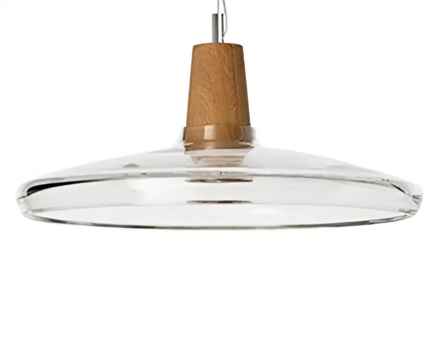 Modern smoked gray wood pendant light set of 3 dining room