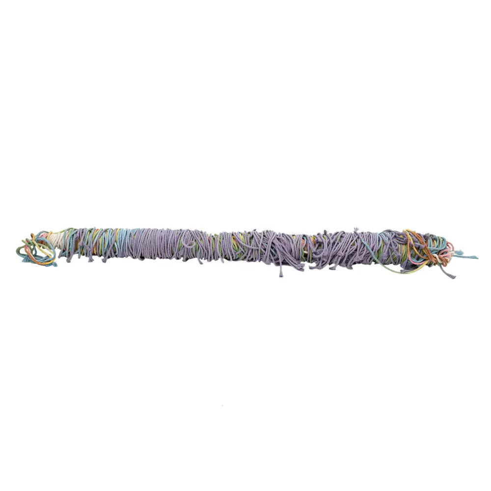Handmade weaving pastel rainbow macrame wall hanging bedroom decor