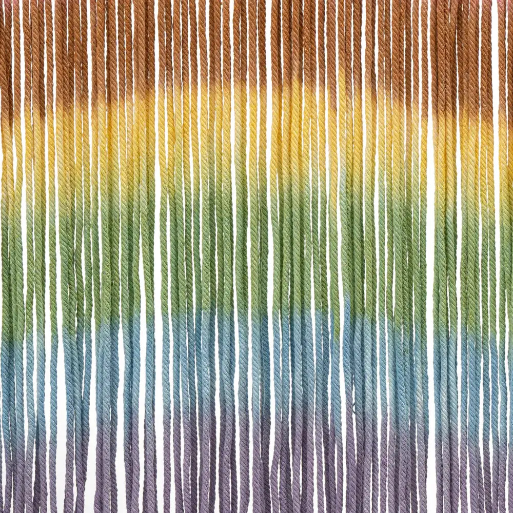 Handmade weaving pastel rainbow macrame wall hanging bedroom decor