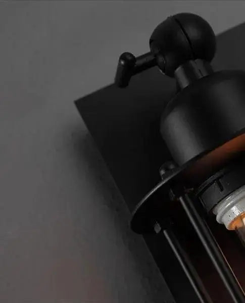Industrial style vintage bar wall lamp for dining room