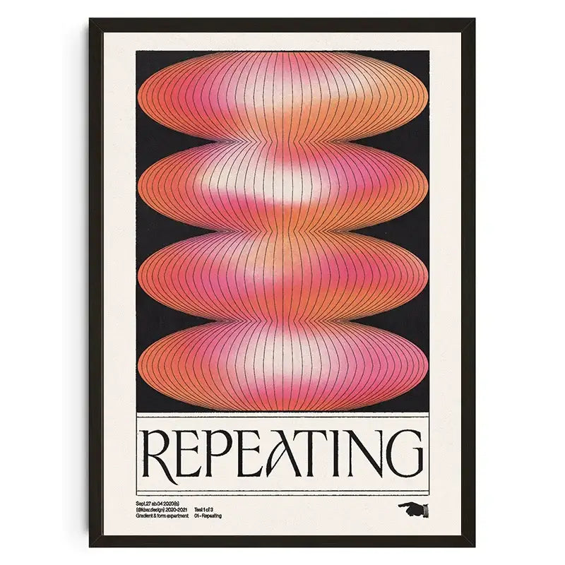 Abstract japanese koi cat red snake canvas print living room wall art