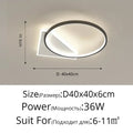 DecorBites™ LED Ceiling Lights for Home Decor Luster Indoor Lighting