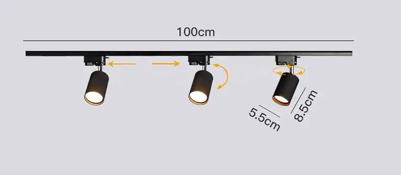 DecorBites™ LED Ceiling Lights for Nordic Home Decor, Living Room, Bedroom, Indoor Lighting