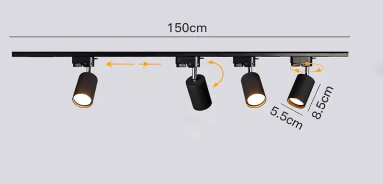 DecorBites™ LED Ceiling Lights for Nordic Home Decor, Living Room, Bedroom, Indoor Lighting