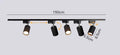 DecorBites™ LED Ceiling Lights for Nordic Home Decor, Living Room, Bedroom, Indoor Lighting