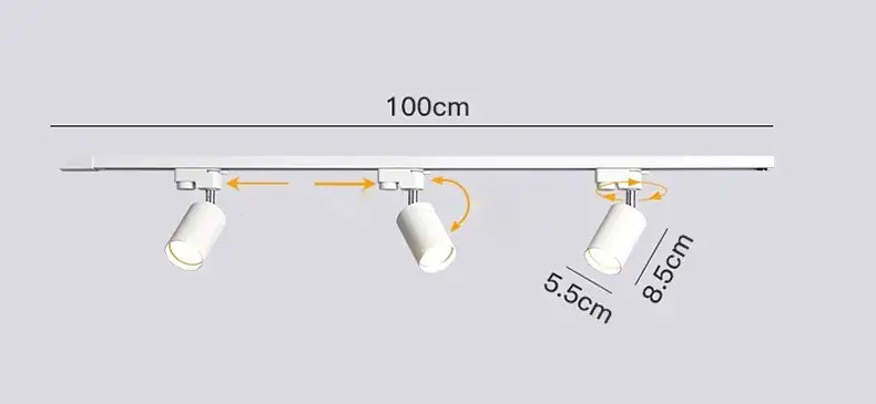 DecorBites™ LED Ceiling Lights for Nordic Home Decor, Living Room, Bedroom, Indoor Lighting