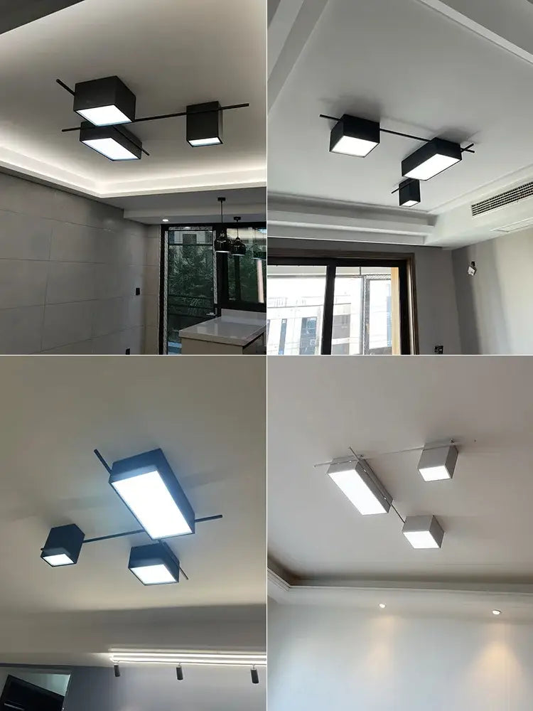 DecorBites™ LED Ceiling Lights Minimalist Modern Living Room Dining Bedroom Lamps