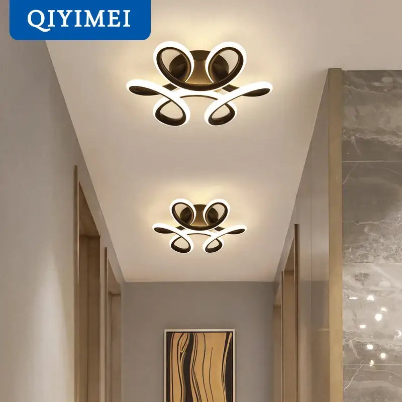 DecorBites™ LED Ceiling Lights: Modern Illumination for Home Living Room Bedroom Aisle Balcony