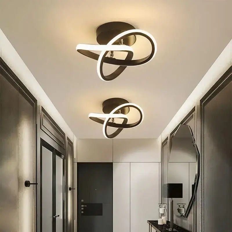 DecorBites™ LED Ceiling Lights - Modern Minimalist Lamps for Living Room Balcony Staircase
