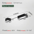 DecorBites™ LED Ceiling Lights Modern Minimalist Living Room Dining Bedroom Lamps