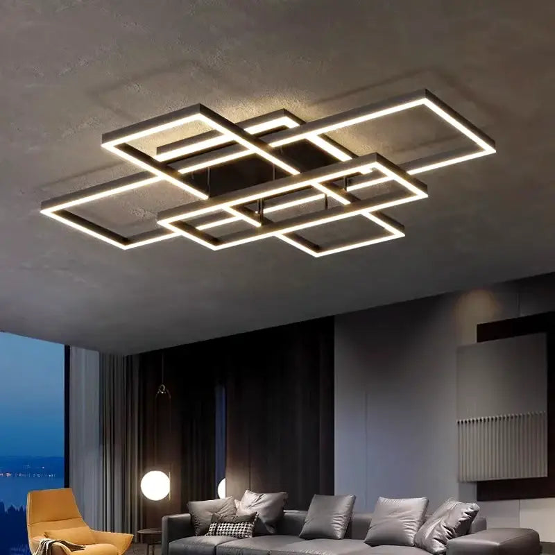 DecorBites™ LED Ceiling Lights Nordic Style Boy Bedroom Decor Salon Indoor Lighting